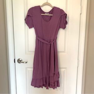 Jersey Stretch Maternity Dress